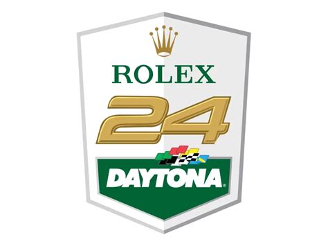 rolex 24 at daytona logo.